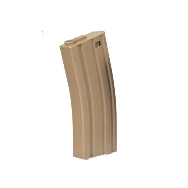 Mid-Cap 100 BB Magazines for M4/M16 Replicas - tan